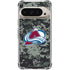 NHL Colorado Avalanche Camo Pixel 9/9 Pro Clear Case